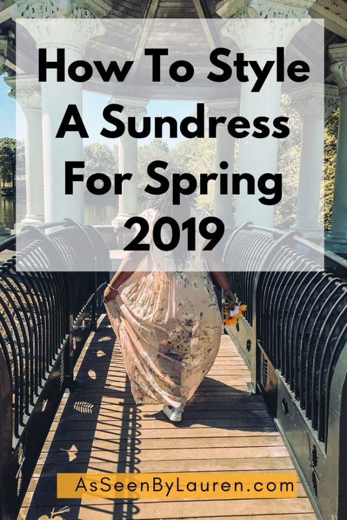 How To Style A Sundress For Spring 