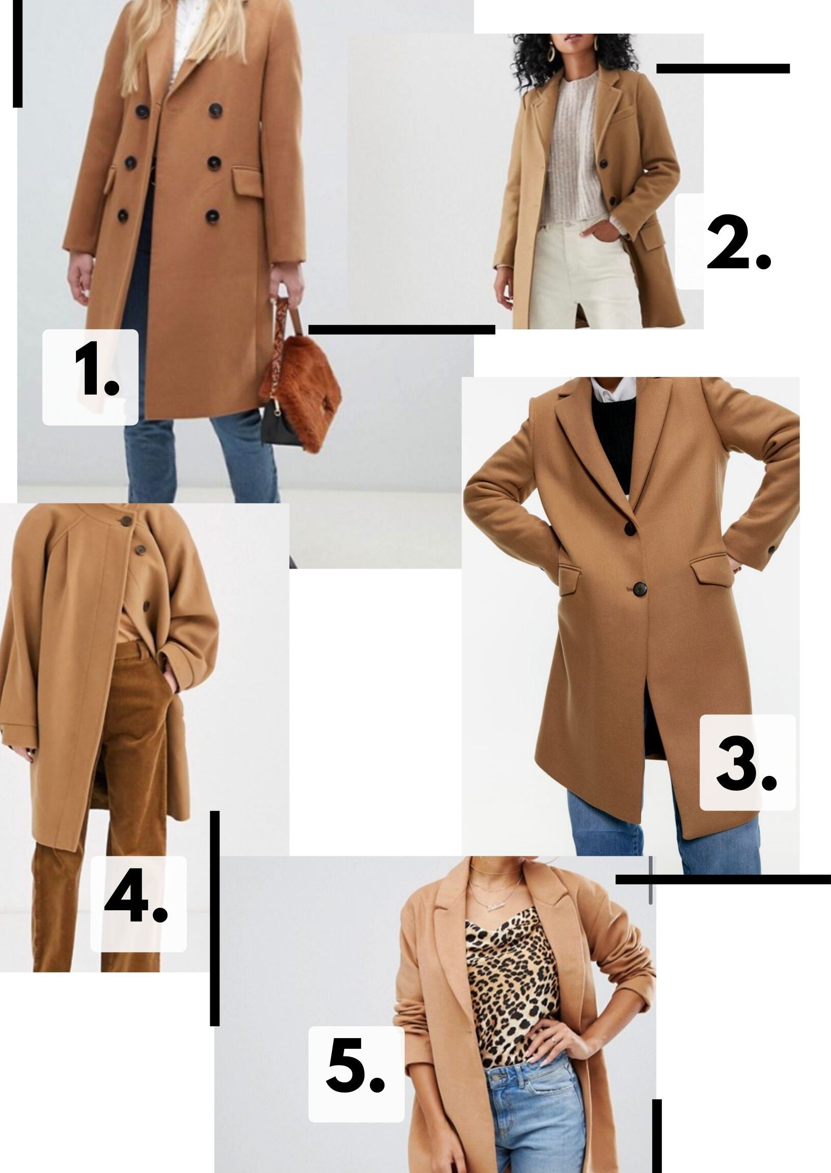 Camel Colored Coats: Must-Haves For Your Fall And Winter Looks - As ...